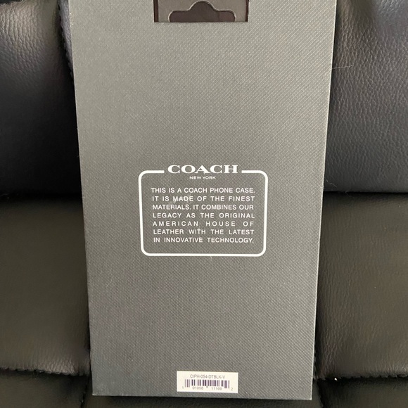 COACH IPHONE 12 & 12 PRO phone case -NIB - Picture 8 of 8